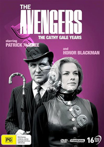 The Avengers (Series 1-3) - 16-DVD Box Set